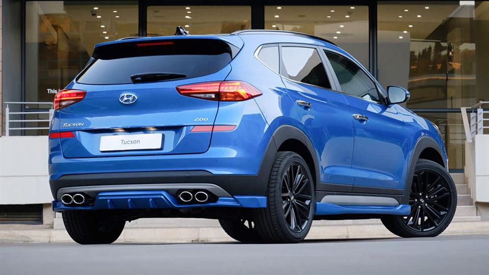 هیوندای توسان اسپرت